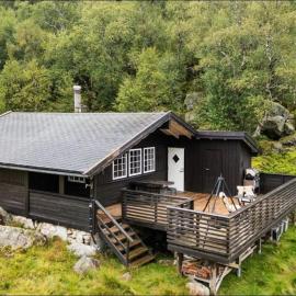 Stavtjørn Alpine lake haven, hotel a Vikeså