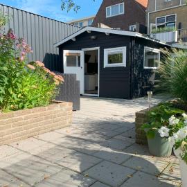 Tiny house tussen de grachten: Sneek şehrinde bir otel