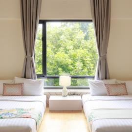 Junior Family Room by 233Poshtel, hotel in Lampang