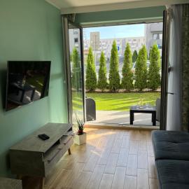 2 Tyskie Apartamenty z prywatnym ogródkiem, hotel in Tychy