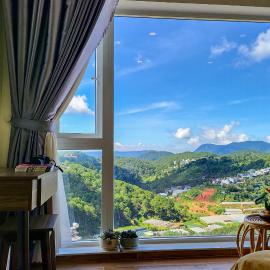 Căn Hộ - Chubby House Dalat, hotell i Dalat