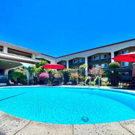 Quality Inn Ontario Airport Convention Center, khách sạn ở Ontario