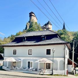 Viesnīca Boutique Hotel Pošta RL pilsētā Oravski Podzāmoka