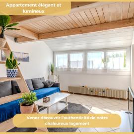 Chez Amel & Val I T2 I Annemasse