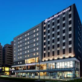 Daiwa Roynet Hotel Tokushima Ekimae, hotel v destinaci Tokušima