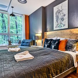 Apartament SPA 10 Resort Kozubnik blisko Szczyrk - 5D Apartments, Hotel in Porąbka