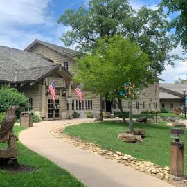 Starved Rock Lodge, hotel u gradu 'Oglesby'