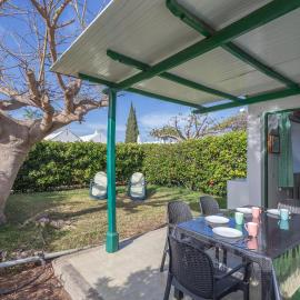 Private Solarium Garden Bungalow - Pool