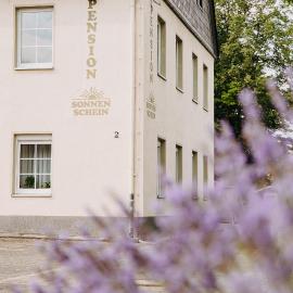 Pension Sonnenschein, hotel a Jahnsdorf