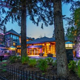 Royal Canadian Lodge, hotel en Banff