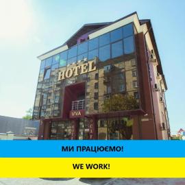Viva Hotel, hotell i Kharkov
