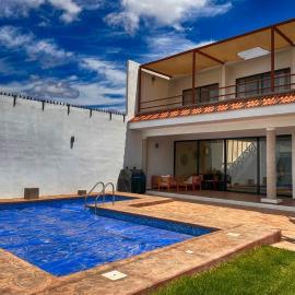 Casa de campo con alberca a 10 min del centro del SLP