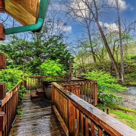 Creekside Hideaway, viešbutis mieste Braison Sitis