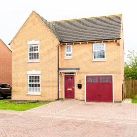 The Grace House Entire 4bed detached, hotel a Peterborough