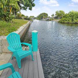 Dockside Delight Waterfront Gulf Access 4 mins to Beach
