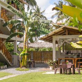 Diwa Siargao Eco-House, hotel in General Luna