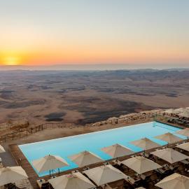Beresheet by Isrotel Exclusive, khách sạn ở Mitzpe Ramon