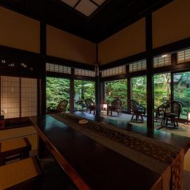 Suwa Grand Shrine Kameya Inn, hótel í Shimo-suwa