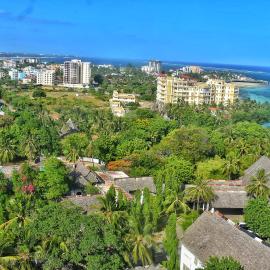 MO Buxton Lux Apartment- Mombasa CBD, hotel i Frere Town