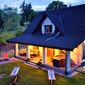 BIESZCZADY Gabra Chata, hotel a Baligród