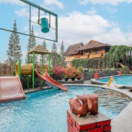 Hotel Pesona Ciwidey, hotel en Ciwidey