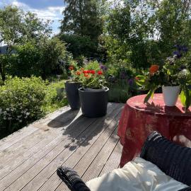 Charmantes Ferienhaus Luise im Allgäu, hotel din Germaringen