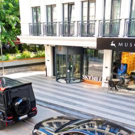 Sky Hill Hotel, khách sạn ở Ankara