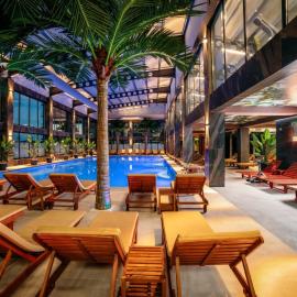 Viesnīca Hotel Nordic Twins & Wellness pilsētā Redeuci