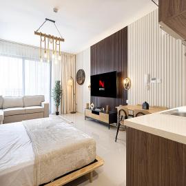 Stunning Apartment at Al Zahia, Sharjah, hotel in Ḩiz̧āyib az Zānah