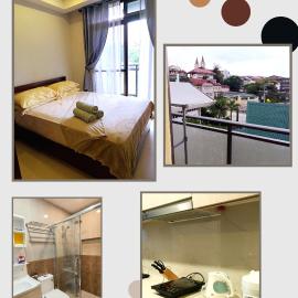 Baguio Transient 6F-9 Megatower Residences II、バギオのホテル