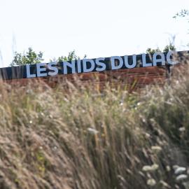 Domaine Les Nids du Lac, hotel v destinácii Sanchey