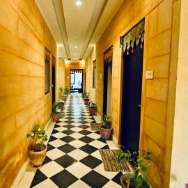 kings villa Jaisalmer, hotel a Jaisalmer