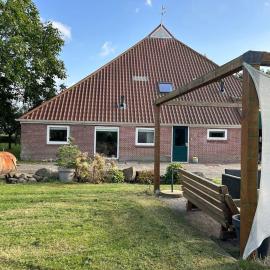 Appartement op een boerderij met eigen tuin