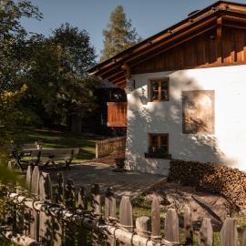 Chalet Hafling Leckplått