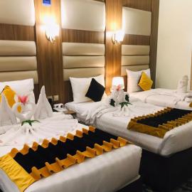 فندق قصر الاندلس الذهبي - Alandalus Golden Palace Hotel, ξενοδοχείο σε Al Madinah