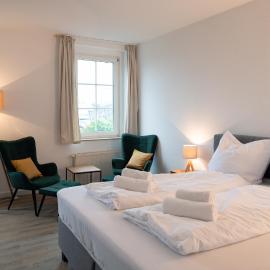 Pension Seeblick, Hotel in Barth