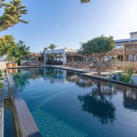 Asty Mykonos Hotel & Spa - World of One Hotel Group, hotell i Mykonos stad