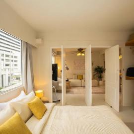 Cozy 2-bedroom apartment in Silom city center - 6A, hotel u gradu Bang Rak