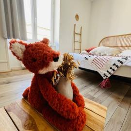 Studio Renard, style bohème et atypique, Curistes, hotell sihtkohas Luxeuil-les-Bains
