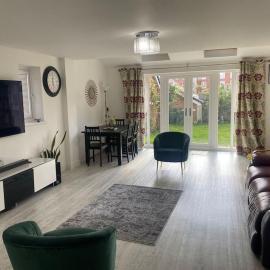 Liddle Way Garden Getaway, hotell i Basingstoke