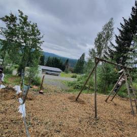 Captivating 6-Bed Cottage in Lismarka, hotel u gradu 'Haugen'