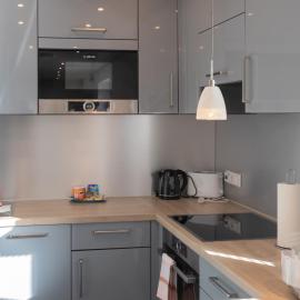 #1 Ferienwohnung Hochparterre, ξενοδοχείο στο Φριντρισχάφεν