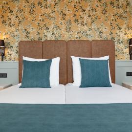 Boutiquehotel het Eiland, hotel Oost-Vlielandban
