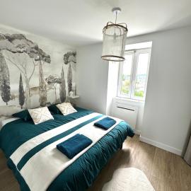Suite Chemin de halage, hotel a Châteauneuf-du-Faou