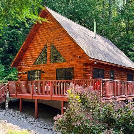 Hideaway Chalet, hótel í Chestertown