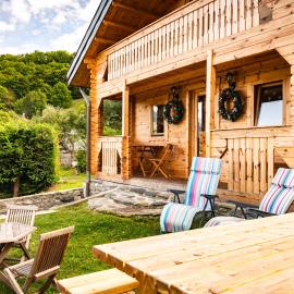 La Plagne Chalet cosy calme proche valée