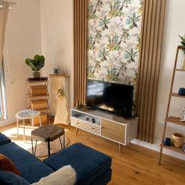 Vue dégagée au calme dernier etage