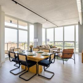 Modern Loft 15 Min from NYC with City View & Pool