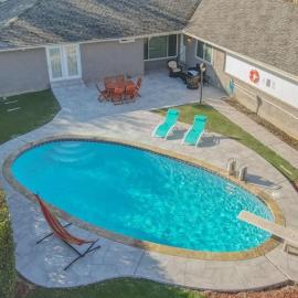 Dream Vacation Home with Pool for Large Groups