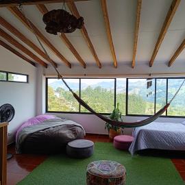 Experiencia Wiphala loft en Jericó con vista panorámica, hotel a Jericó